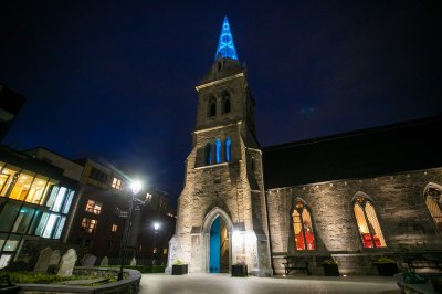 View of Pearse Lyons distillery